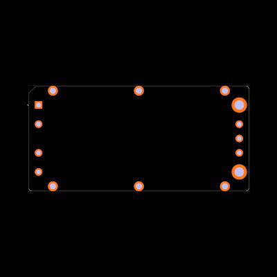 V72A48H400BL Footprint