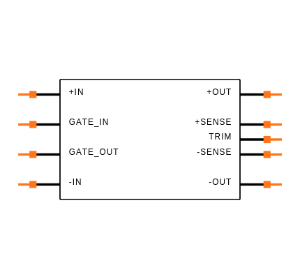 VE-25L-IU Symbol