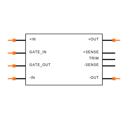 VE-B6R-EX-F3 Symbol