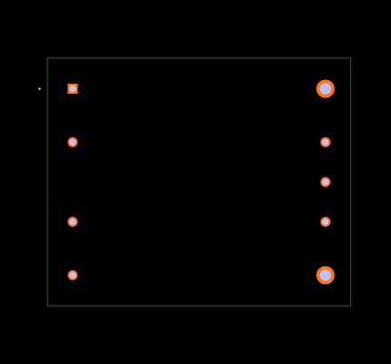 VE-J6P-CY-F4 Footprint