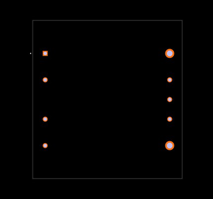 VE-JW3-IW Footprint