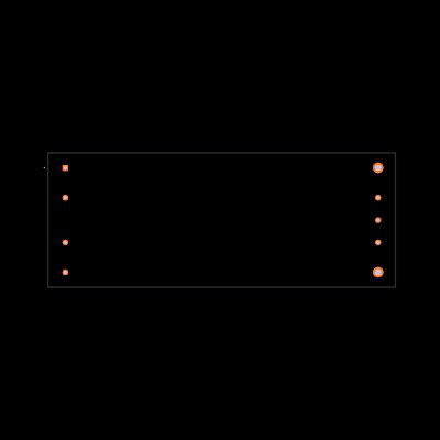 VI-221-IX-F4 Footprint