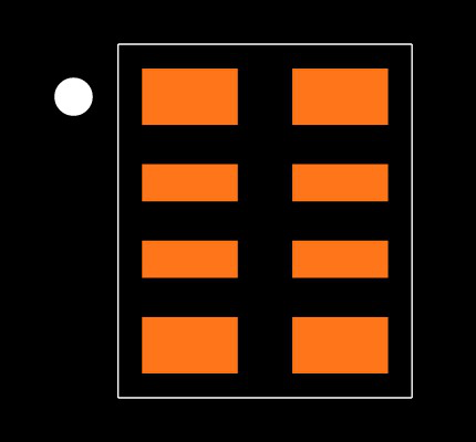 ACASA1003E1003P100 Footprint