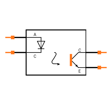 CNY17F-1X009 Symbol