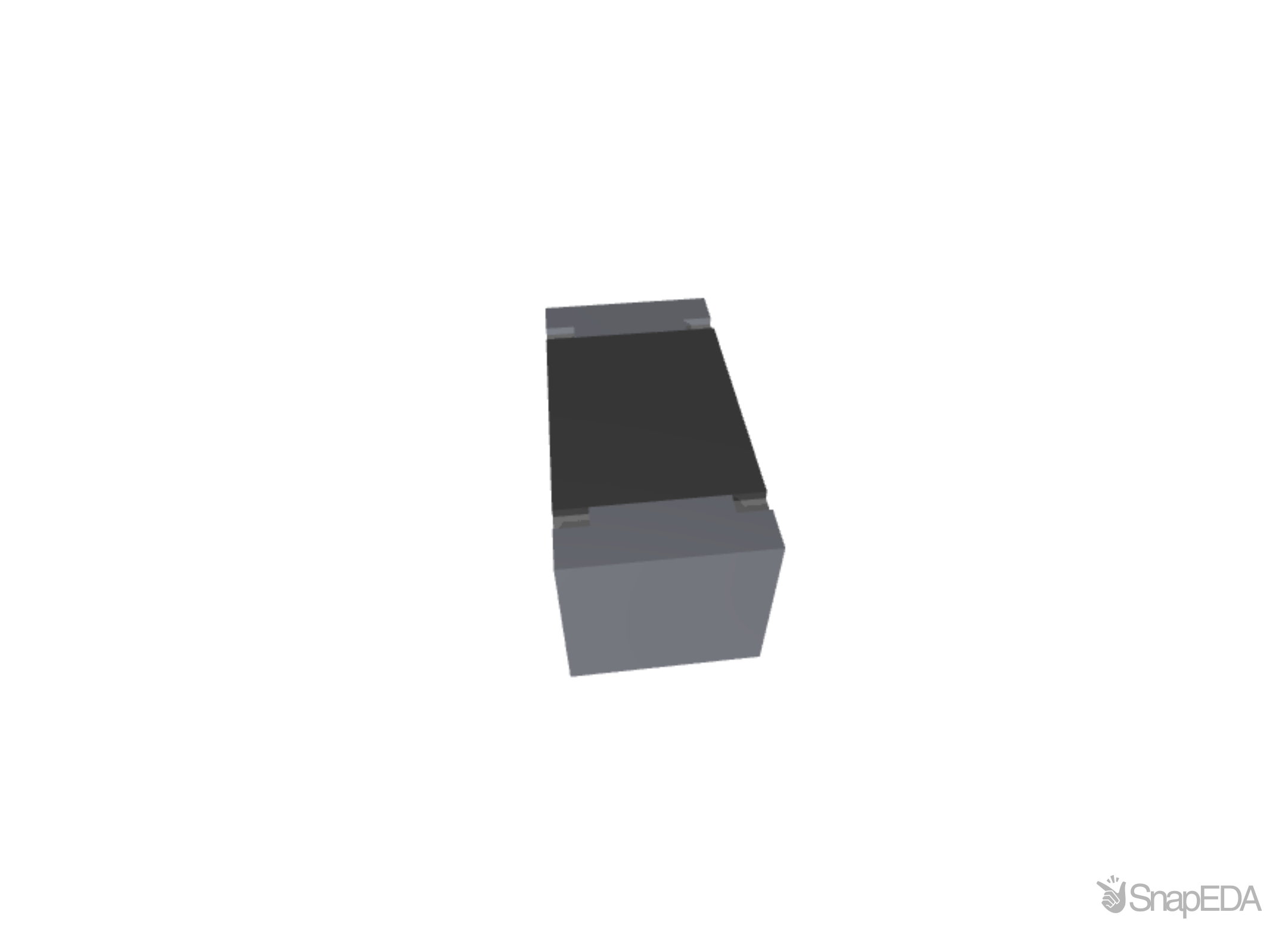 CRCW02013M32FNED 3D Model