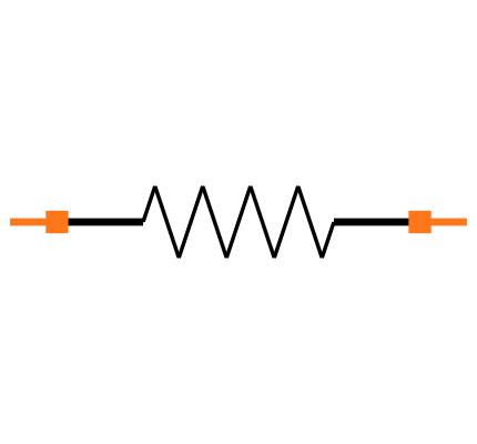 CRCW0201750RFNED Symbol