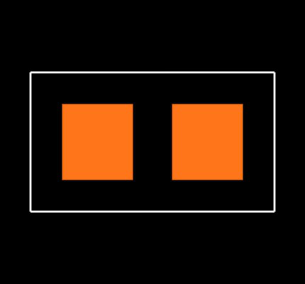 CRCW04022K32FKEDC Footprint