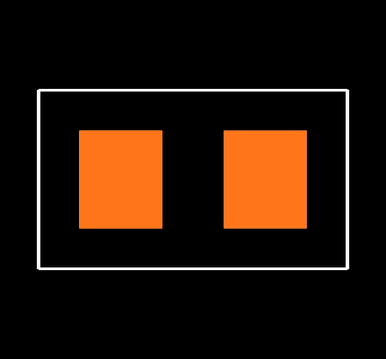 CRCW04025K60FKTD Footprint