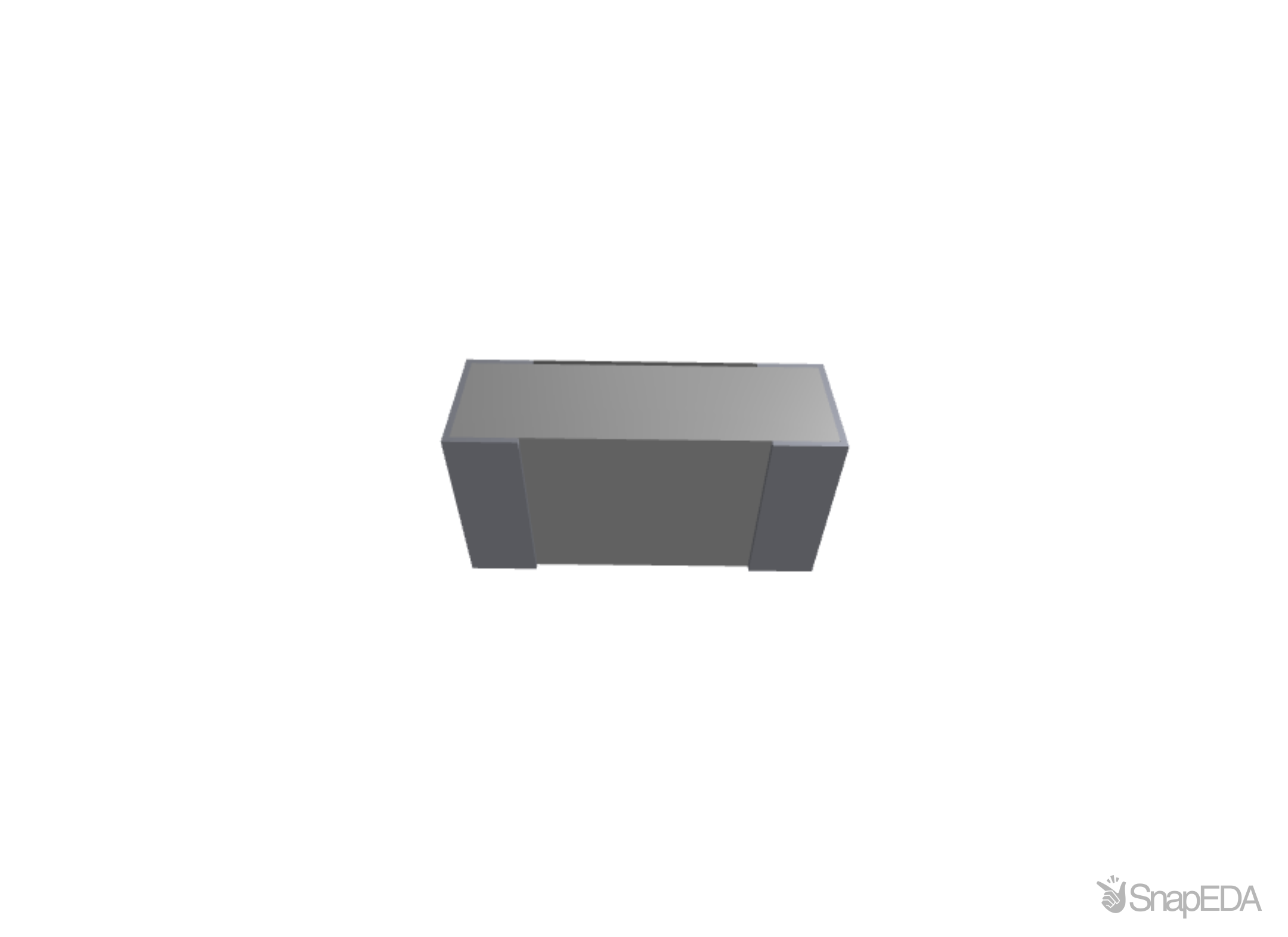 CRCW0603100KFKEBC 3D Model