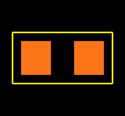 CRCW0603180RFKEA Footprint