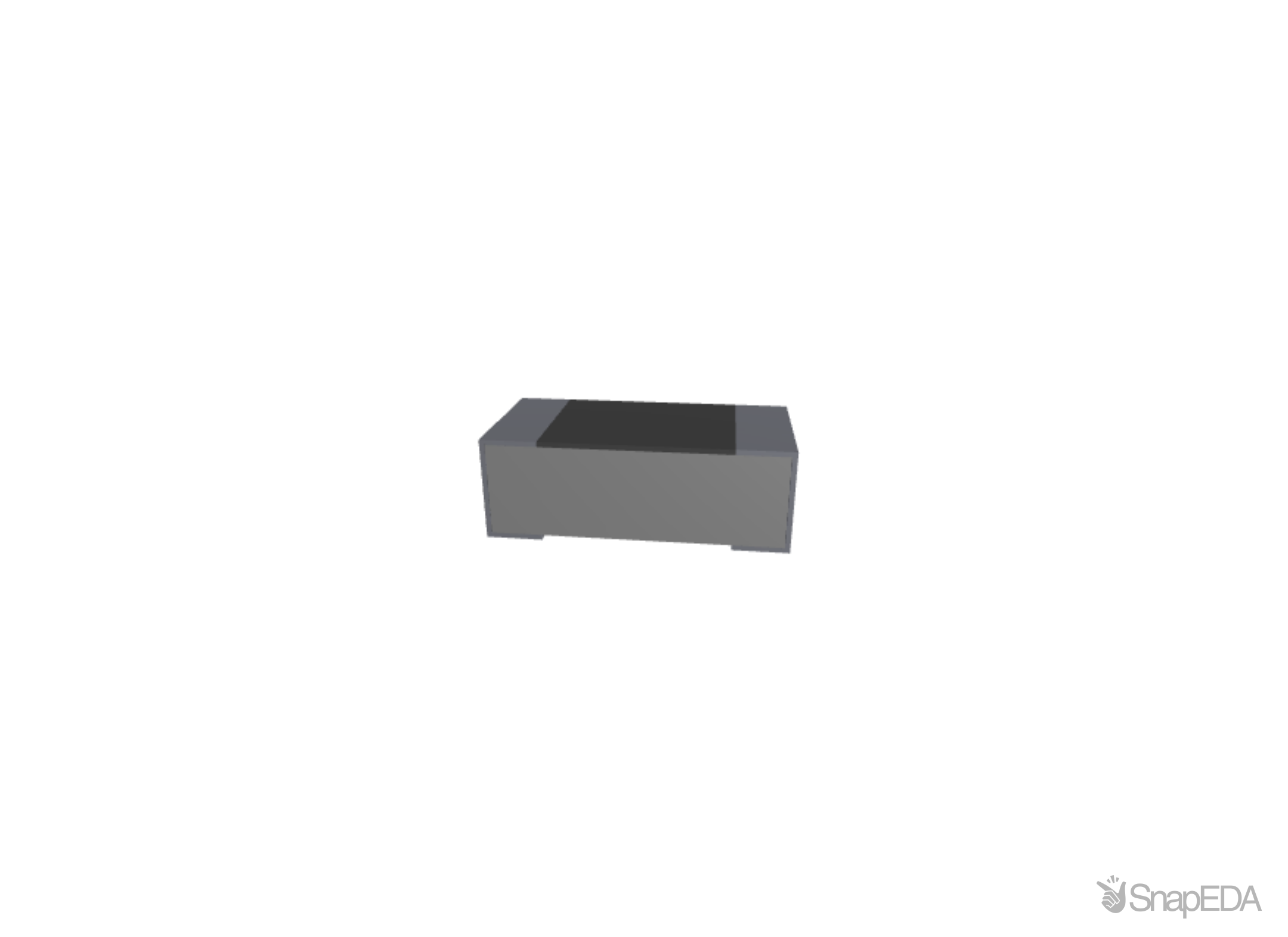 CRCW06031M58FKEAC 3D Model