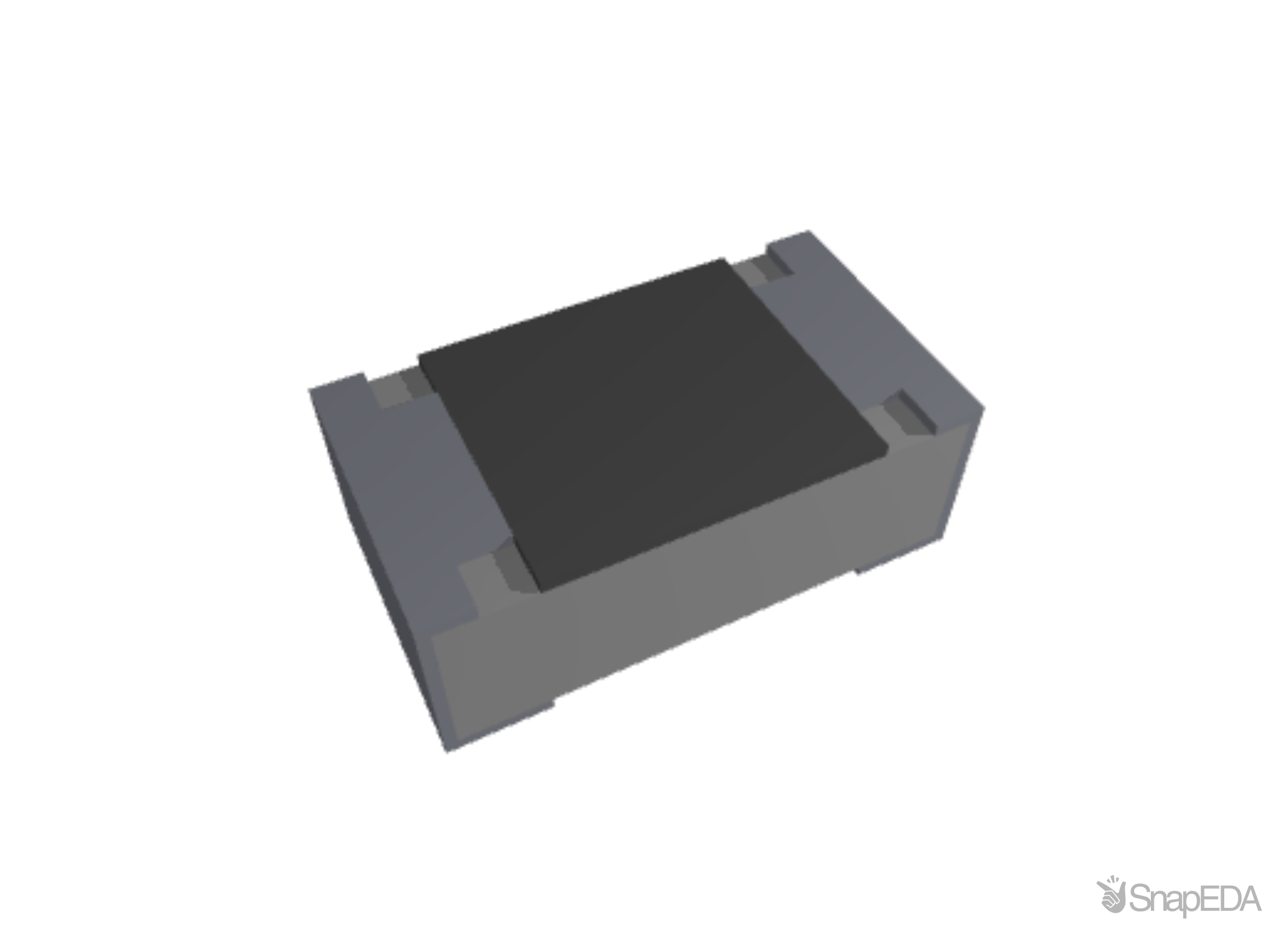 CRCW06031R00JNEA 3D Model