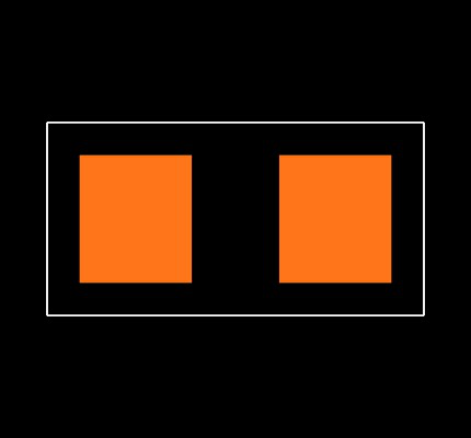 CRCW0603475RFKTA Footprint