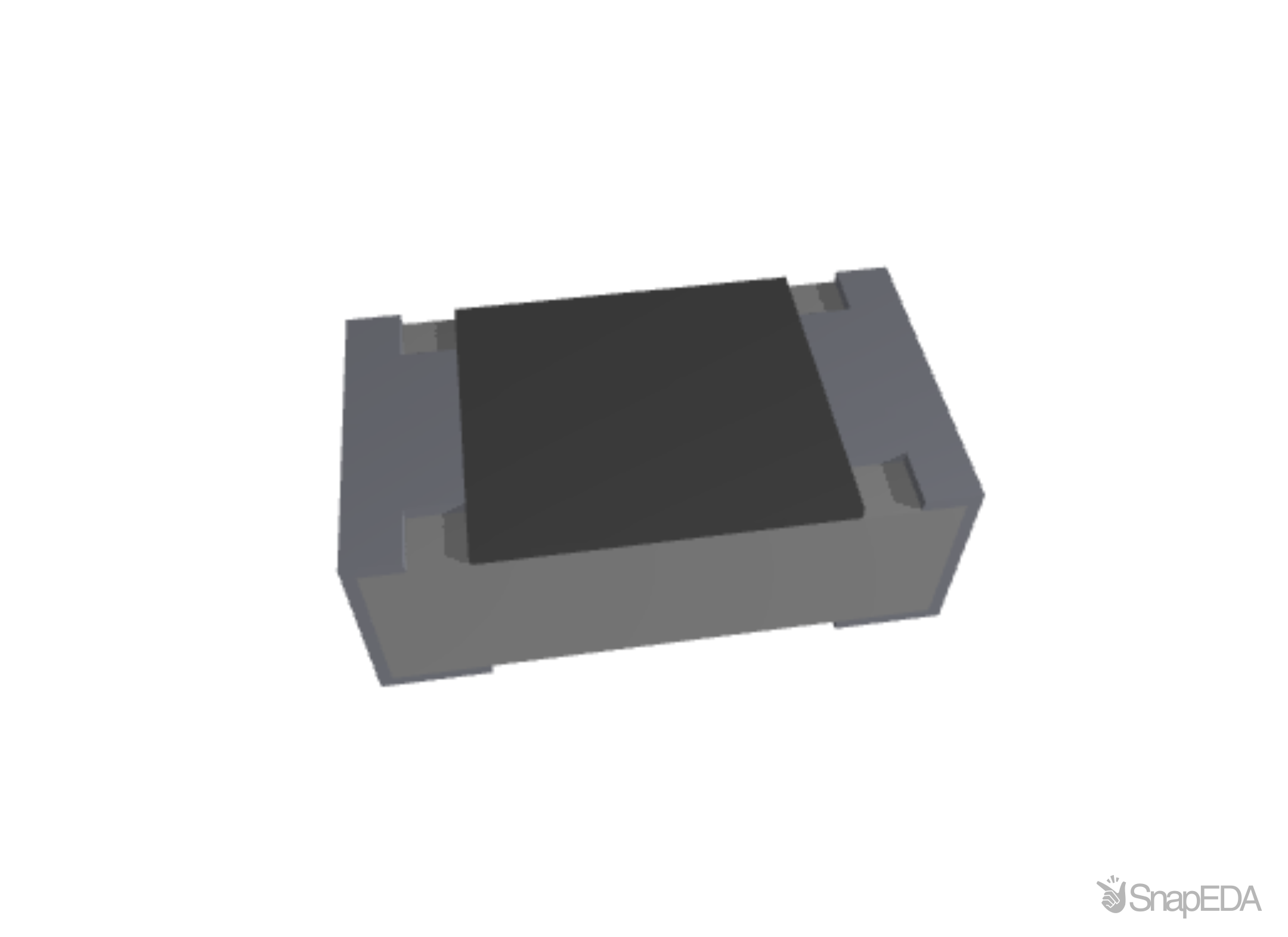 CRCW06034K87FKEA 3D Model