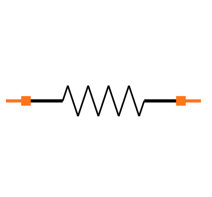 CRCW08051R00FKEB Symbol