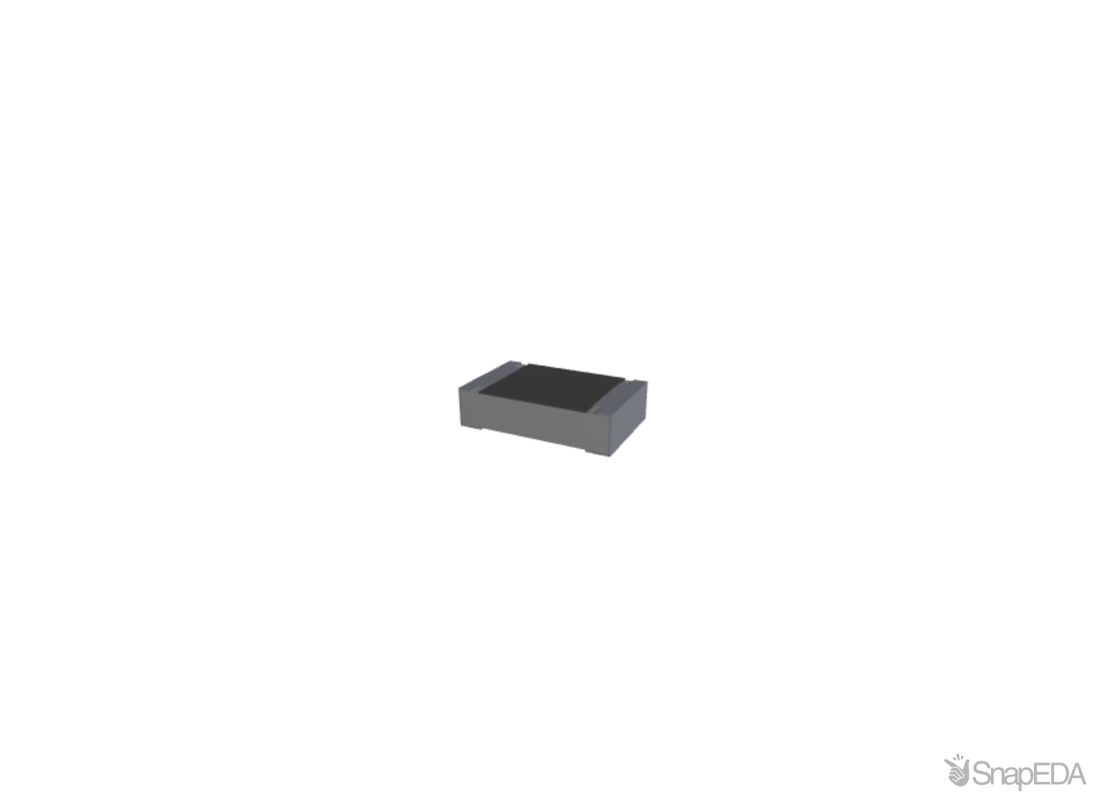 CRCW080520R0FKTA 3D Model