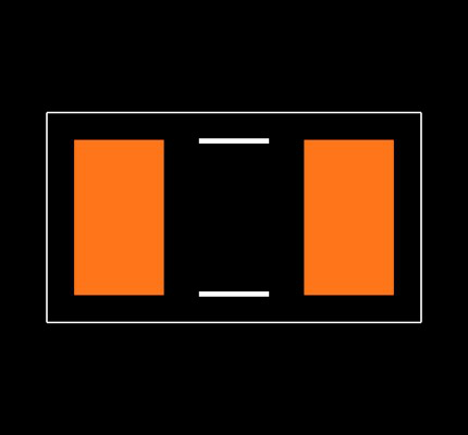 CRCW0805300MJPEAHR Footprint