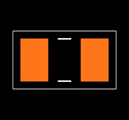 CRCW0805560RFKEA Footprint