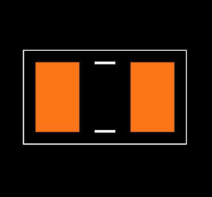 CRCW08058K20FKEAC Footprint