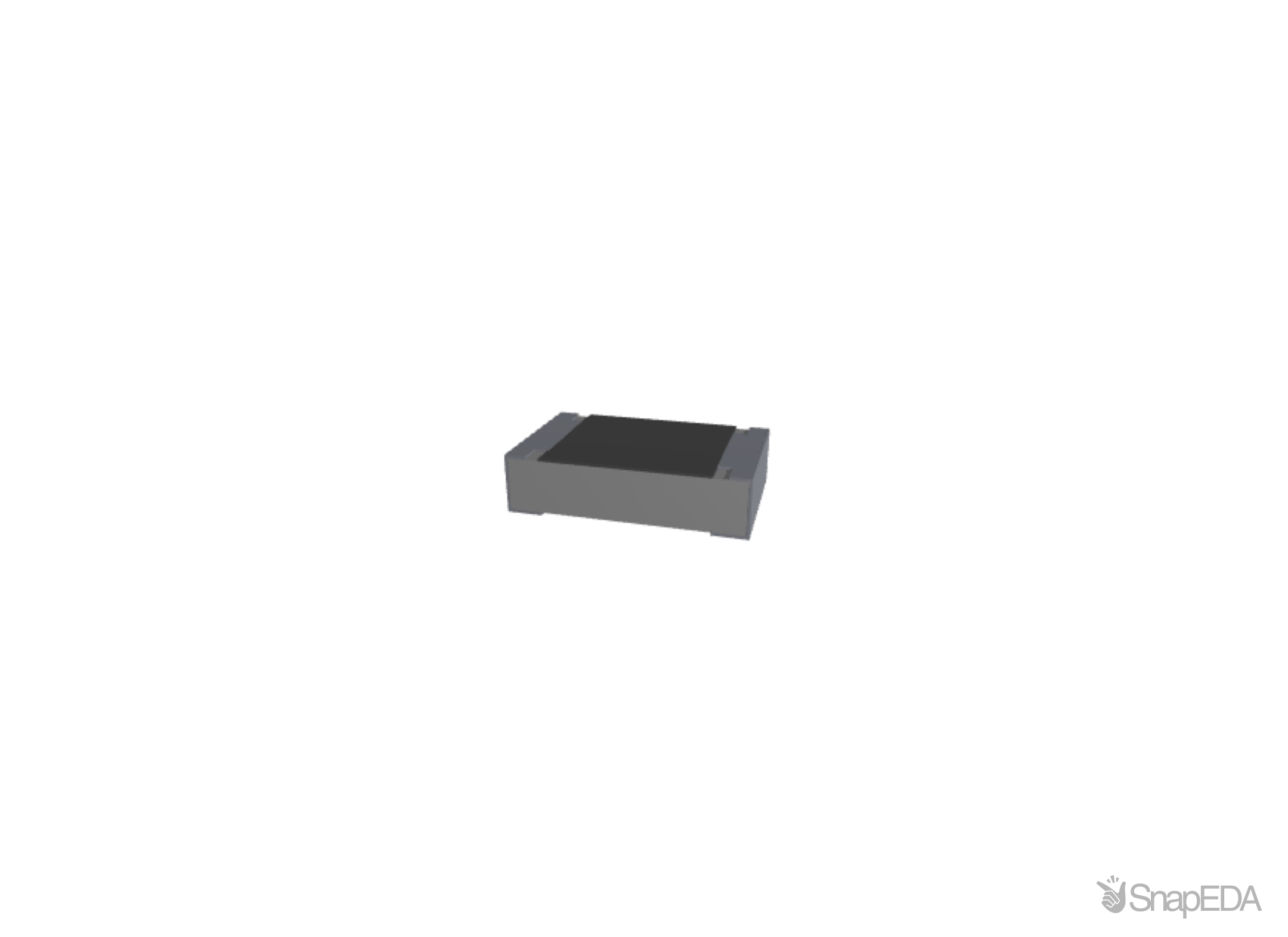 CRCW08058M45FKEB 3D Model