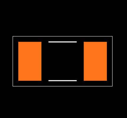 CRCW12061K00JNTC Footprint