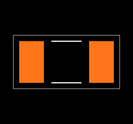 CRCW120622K0FKEC Footprint