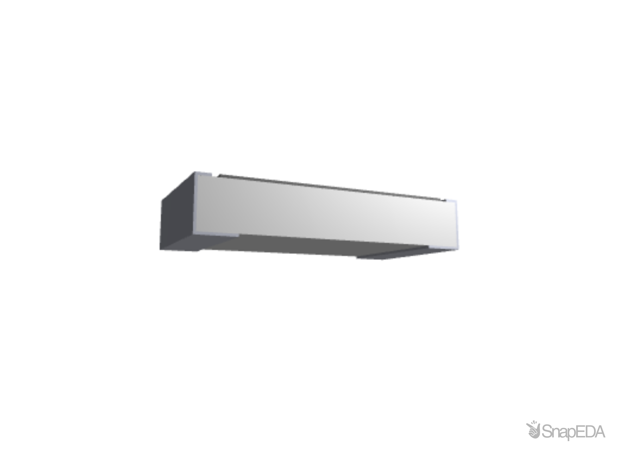 CRCW12062M40FKEA 3D Model