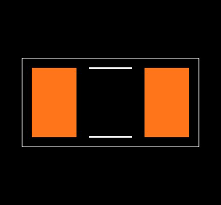 CRCW1206332RFKEAHP Footprint