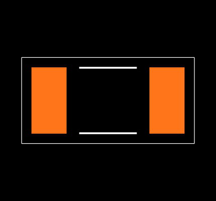 CRCW1206390RJNEAC Footprint