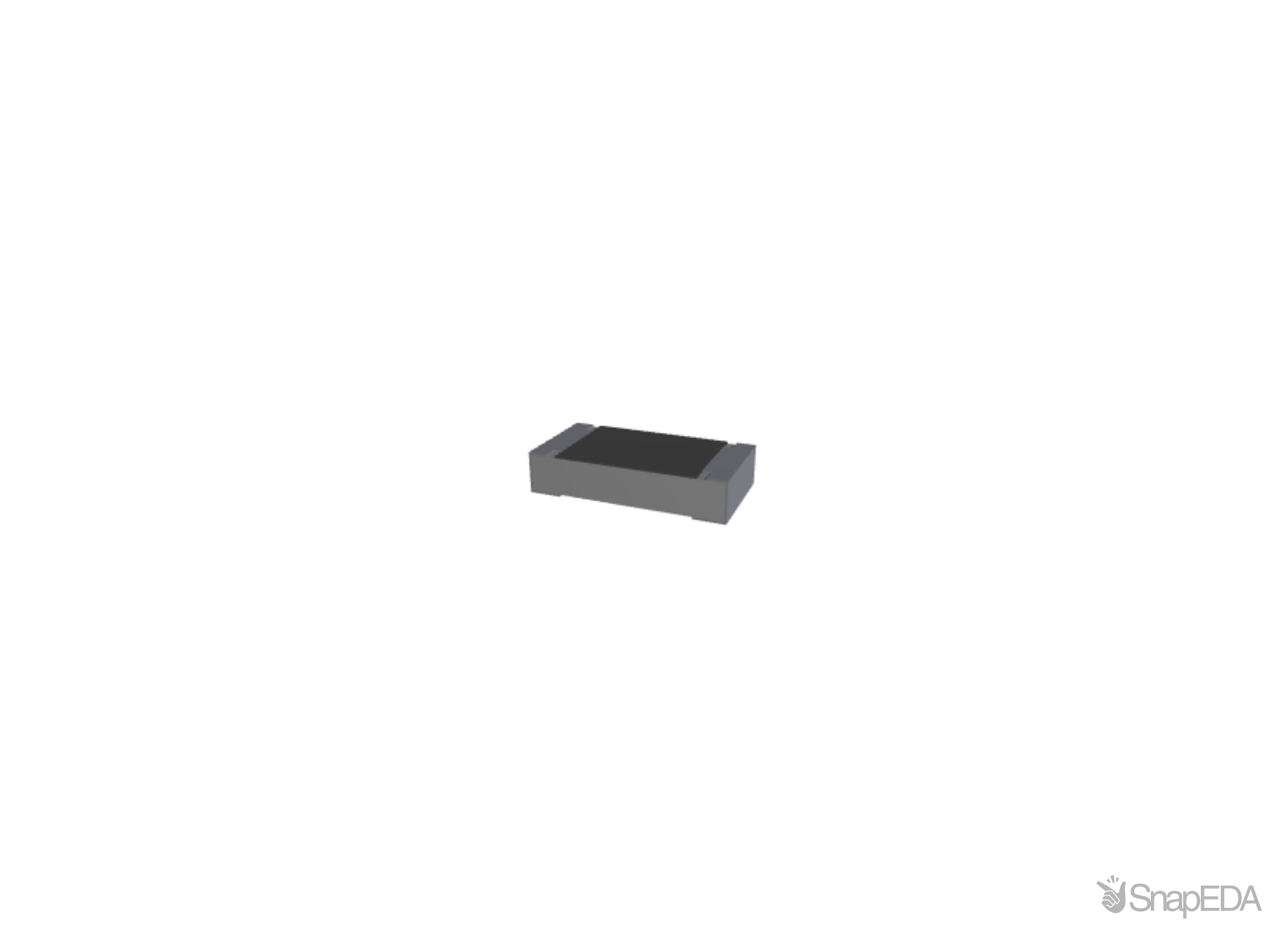 CRCW12064K87FKEAHP 3D Model