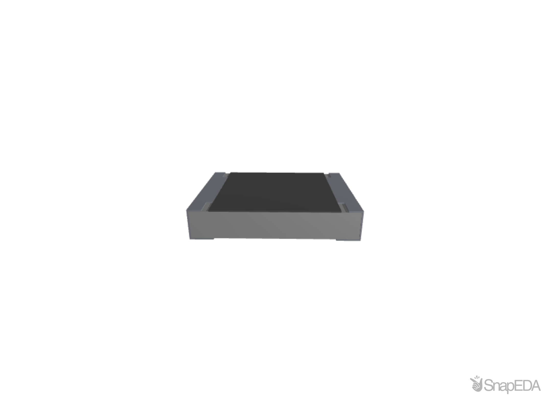CRCW12101M54FKTA 3D Model