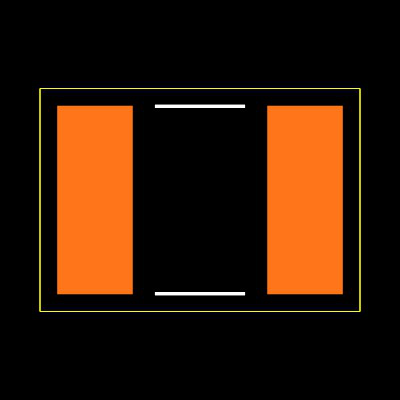 CRCW12103R24FNTA Footprint