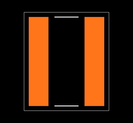 CRCW121812R0FKEK Footprint