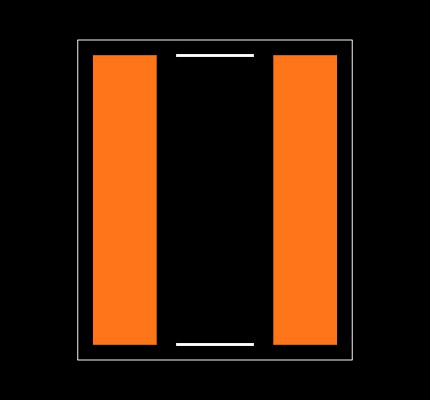 CRCW12181K40FKTK Footprint