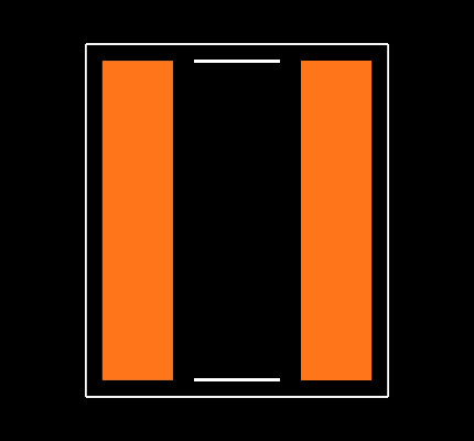 CRCW121860R4FKTK Footprint