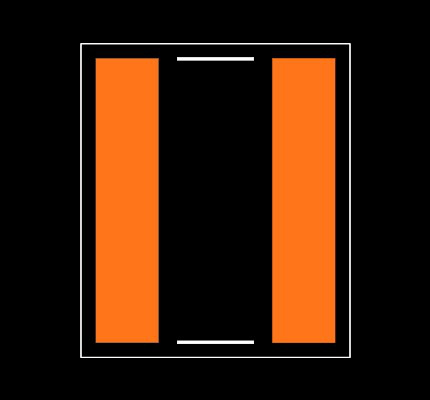CRCW12187R50FKEK Footprint