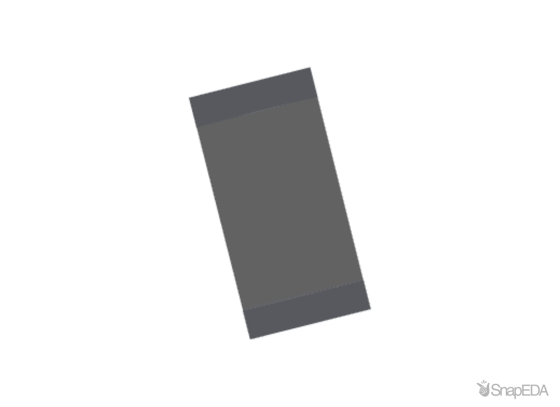 CRCW2010200RFKEF 3D Model