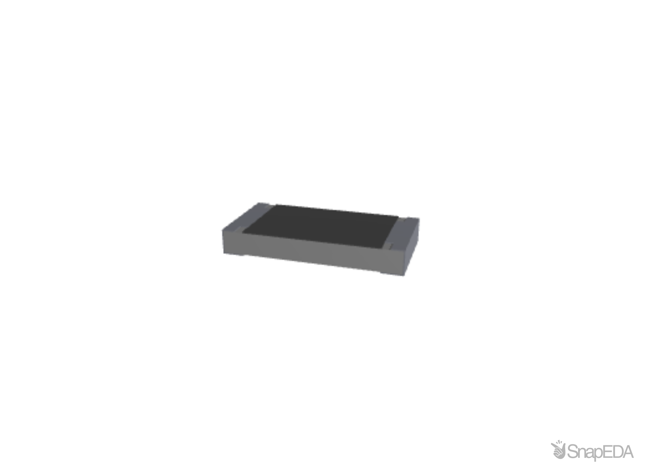 CRCW201028R7FKEF 3D Model