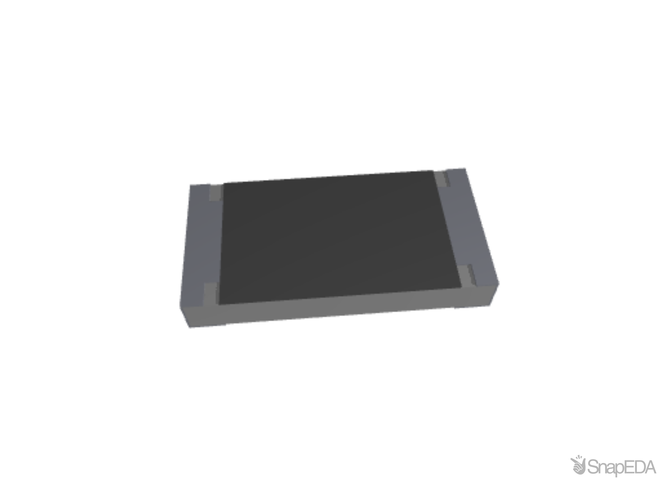 CRCW20102R00FKEFHP 3D Model