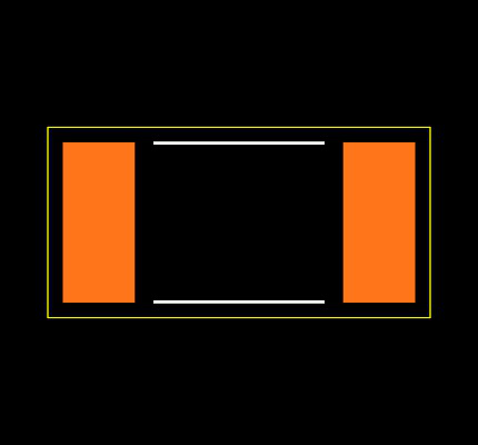 CRCW20102R00FKEFHP Footprint