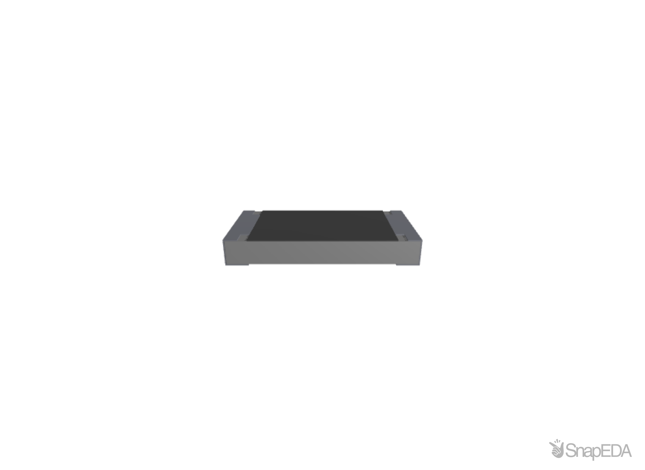 CRCW20106M98FKEF 3D Model