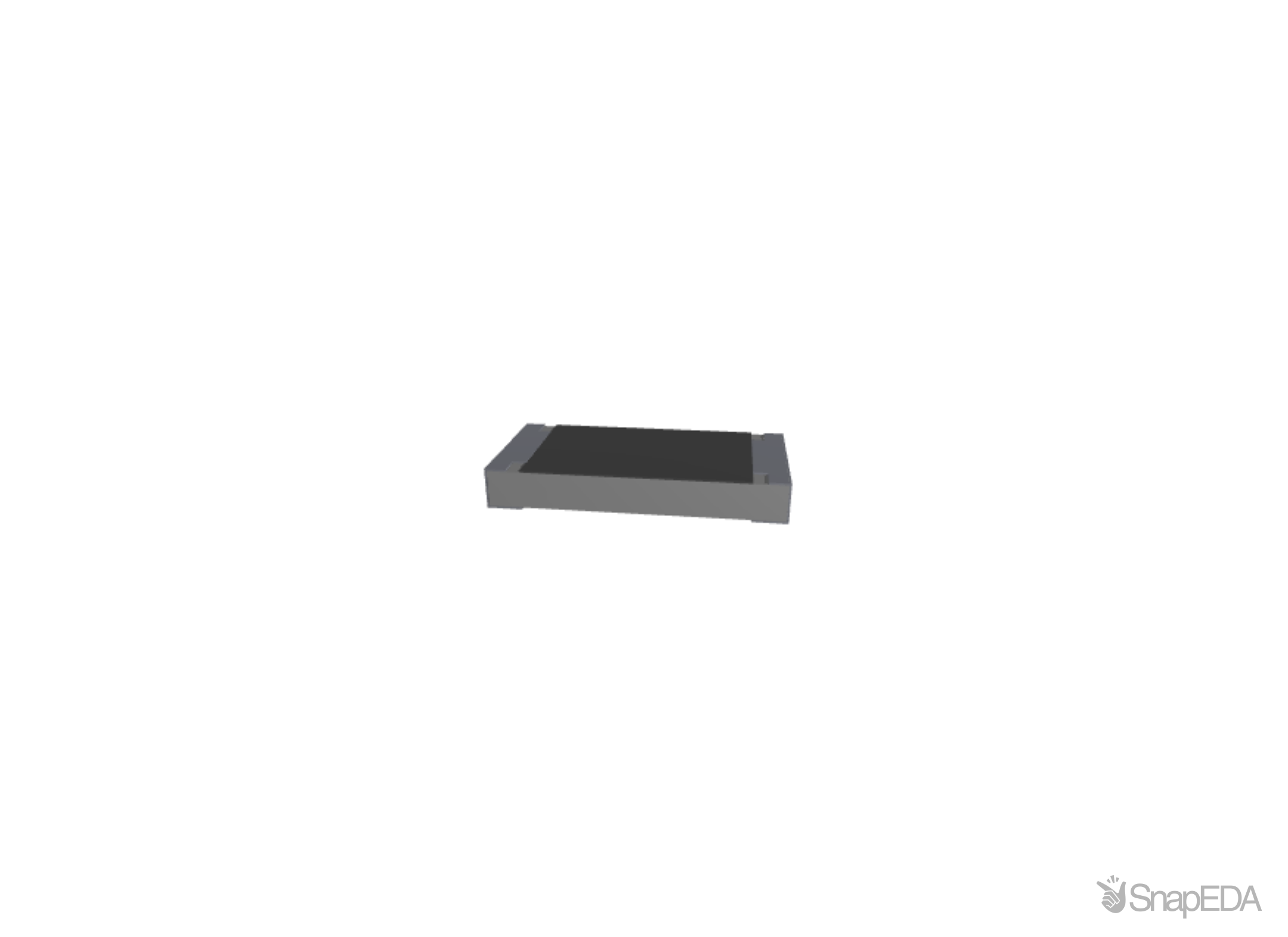 CRCW20109M53FKEF 3D Model