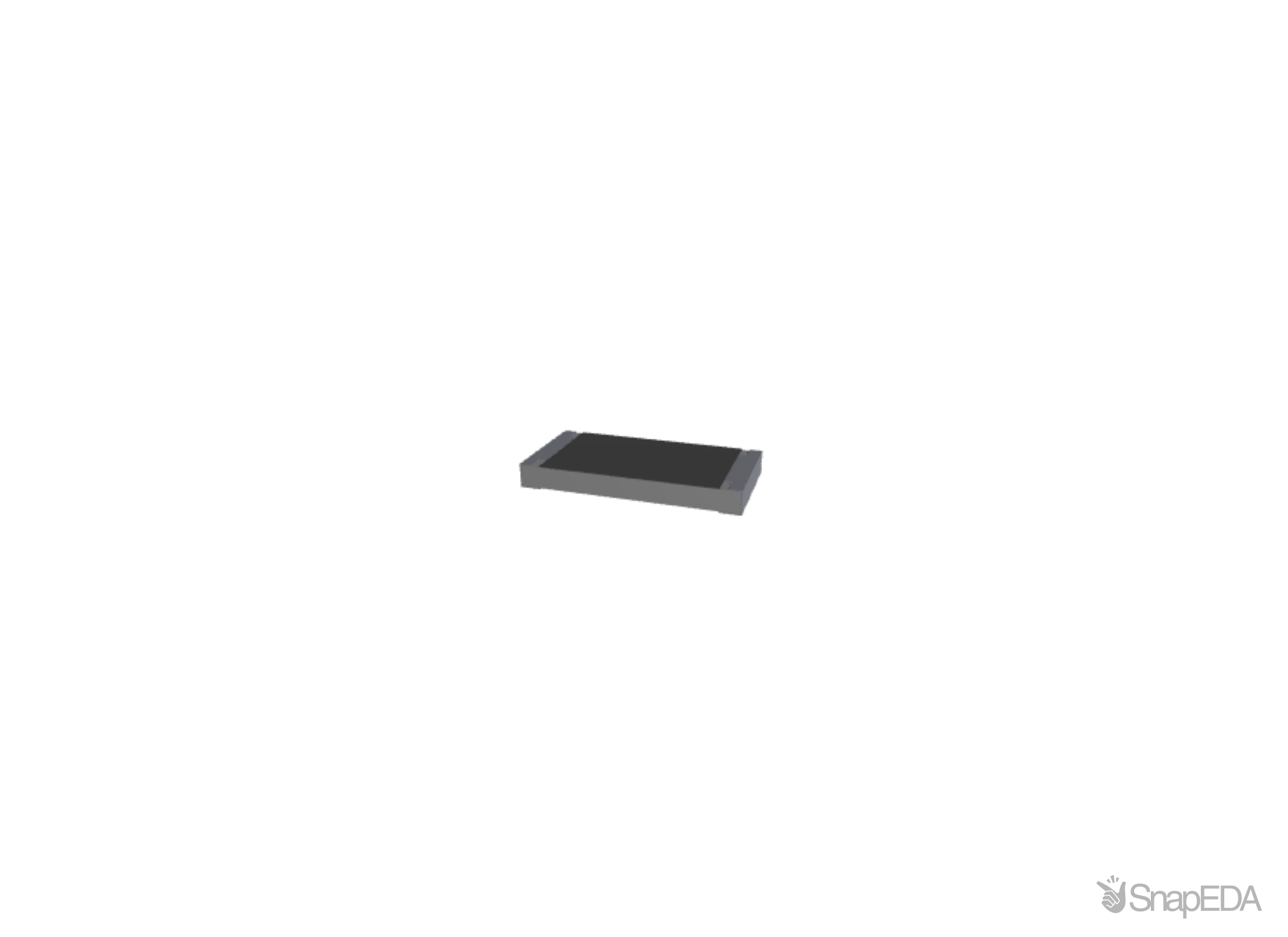 CRCW2512267RFKEH 3D Model