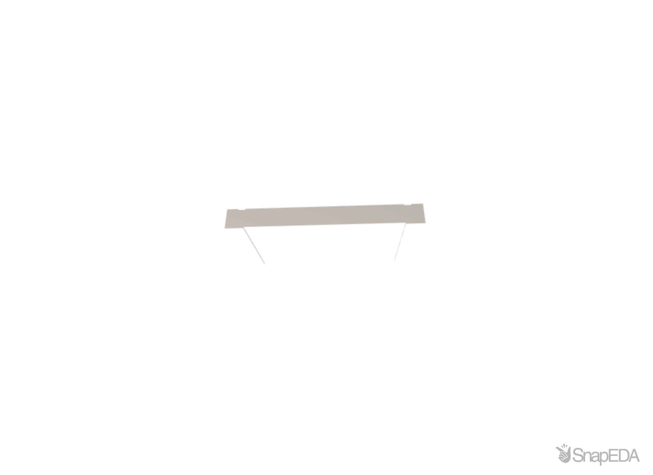 CRCW25122R49FKEGHP 3D Model