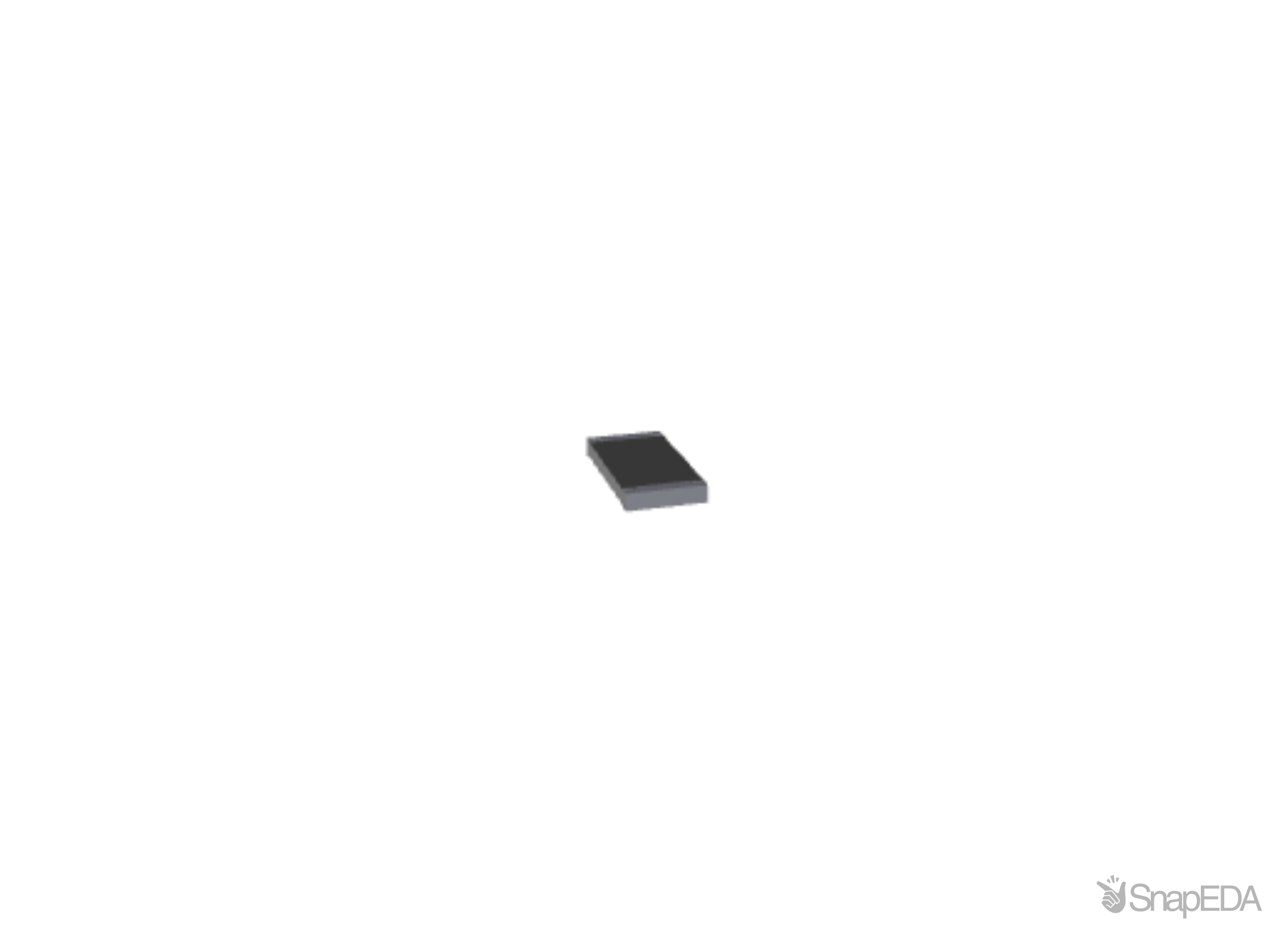 CRCW25123R01FKEG 3D Model