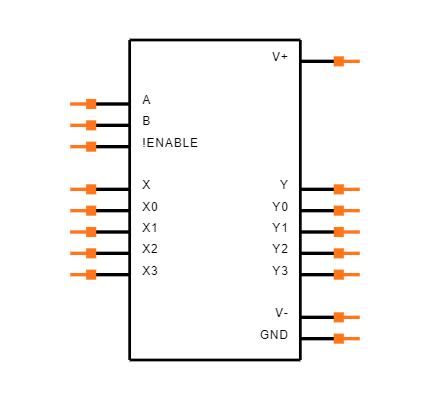 DG4052EEN-T1-GE4 Symbol