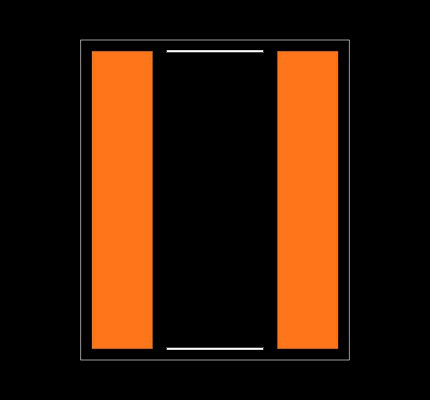 HV1825Y152KXHATHV Footprint