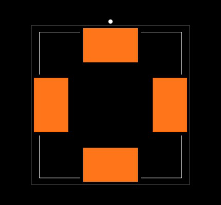 IHLE5050FHER120M5A Footprint