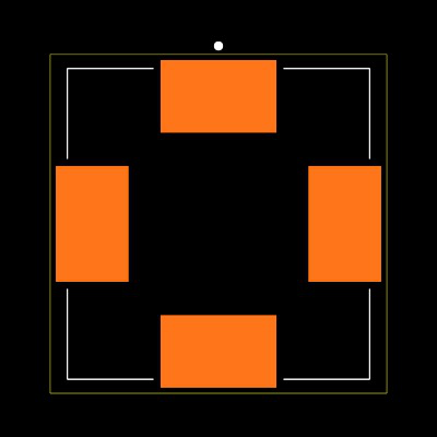 IHLE5050FHER3R3M51 Footprint