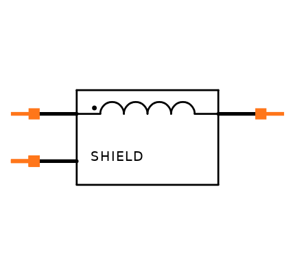 IHLE5050FHER820M51 Symbol